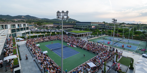 Quesos Mercadal en el Rafa Nadal Open